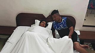 Indian Stepmom Fuck With Stepson In Bedroom