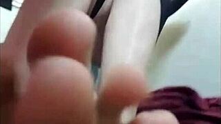 Foot Fetish Sexting Compilation With Instructions