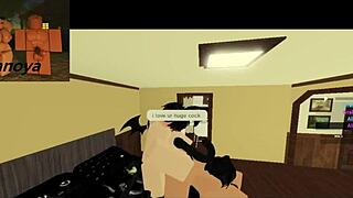 Trick or treat with friends at the party.