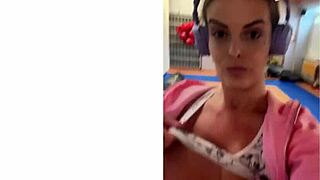 Do you need a good flogging to learn your place, slut? 😈 Let's see in this femdom session