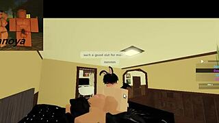 Trick or treat with friends at the party.