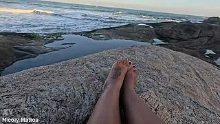 i'm nicoly confessing that my little cousin sucked my pussy since early... wait, i mean little cousin