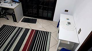 Offering her ass to the loan shark to pay off her cuckold husbands debt