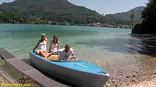 Public Family Therapy Beach Orgy With Anal Banging And Monster Cock.