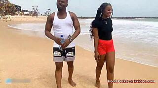 We Had Fun at the Beach Then Relaxed at Home