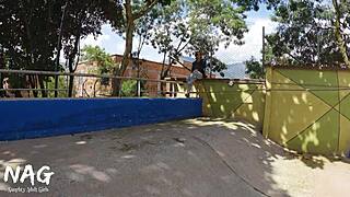 cindy luna learns cardio from gym trainer with rough doggystyle fuck