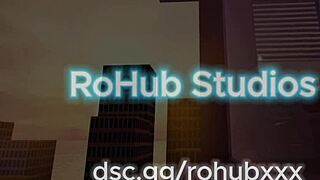 part one, fucking that roblox slut with a creampie