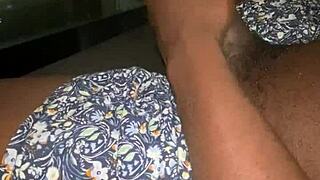 Step family secrets fantasies stepdad wanks as he watches stepdaughter spread!