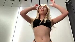 i watch maria thull undress and rip her clothes