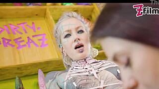 Two Slim Cuties Get FUCKED By A Serviceman With Fat Cock!