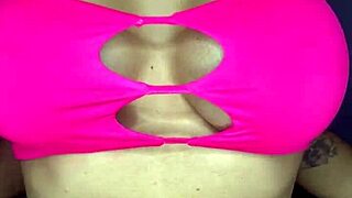 Huge Latina Tits Compilation with Balloons and Softcore Fun