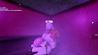 Intense fucking in the sauna with a hot lady, her body glistening under the steam.