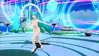 Hatsune Miku Ai No Uta Project Diva Nude Mod Full Nude