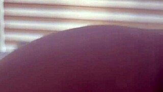 Latina Moves Sensually on Bed with Big Ass and Monster Cock