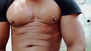 Yuri Gaucho fucks hard cock solo with big cumload