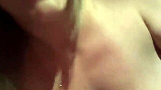 She talks dirty while performing ass to mouth in the car.