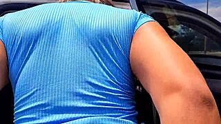 Luna Oliveira Shows Off in Public, Fucks Big Dick in Ass