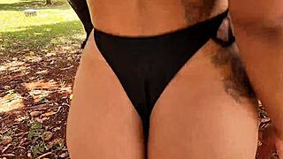 Luna Oliveira Shows Off in Public, Fucks Big Dick in Ass