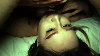 petite asian babe gets fucked hard without a condom in rough doggystyle and cowgirl