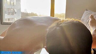 who wanted a maid like this in sheer outfit