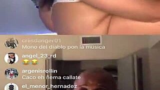 Thick ass puertorican on the6show insta pt 1, showing off her natural tits and caribbean curves.