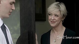 milf teaches young preachers how to mix faith with fornication