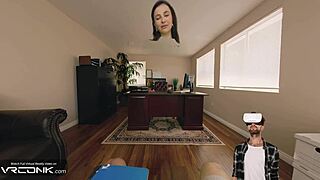 Skinny Violet from The Incredibles fucks on table in ripped uniform cosplay parody!