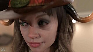 I love watching cowgirl breast expansion scenes