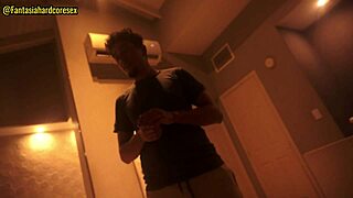 Stepsister Chokes On Dick!