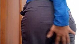 Real Nurse Shows Special Feature at Hospital Workplace