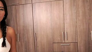 Mishell Boldly Teaches Young Virgin Boy Intense Fucking Techniques in POV Creampie Session