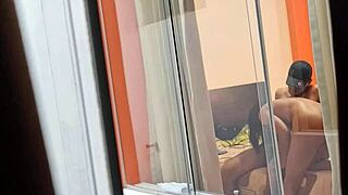 I Watched My Mexican Neighbor Nurse Miranda Fuck Her Lover Without Closing the Window