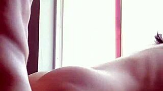 Homemade Creampie Cumshot Compilation with Rastagirl