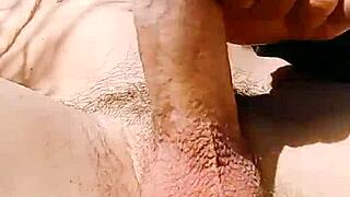 Check out my big dick in this solo masturbation session.