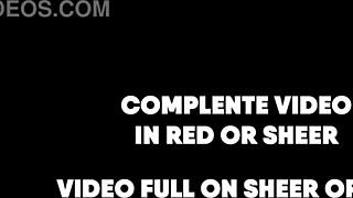 the skinny girl endures heavy anal in full homemade video with red