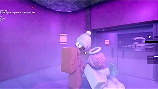 Intense fucking in the sauna with a hot lady, her body glistening under the steam.