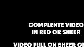 the skinny girl endures heavy anal in full homemade video with red