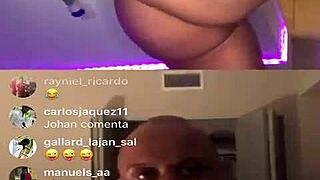 Thick ass puertorican on the6show insta pt 1, showing off her natural tits and caribbean curves.