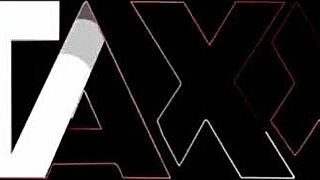 An Interracial Group Encounter With A Blonde And Latina