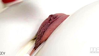 Latex Sex Goddess Self-Spanking And Masturbation Solo