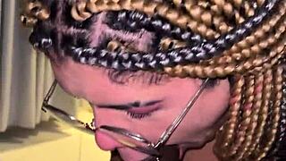 Well-Endowed Man Fucks In Hair With Vicky Menage And Sofie Lollipop