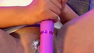 Nasty Ebony Nurse Wants To Cream All Over You, Patient