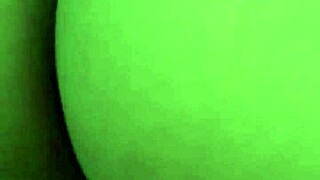 Latina Moves Sensually on Bed with Big Ass and Monster Cock