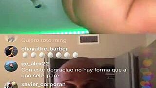 Thick ass puertorican on the6show insta pt 1, showing off her natural tits and caribbean curves.