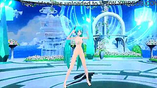 Hatsune Miku Ai No Uta Project Diva Nude Mod Full Nude