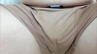 Intense Asian Boy Solo Handjob Cumshot Creampie