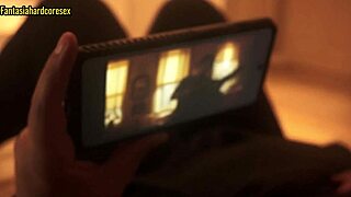 Stepsister Chokes On Dick!