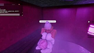 Intense fucking in the sauna with a hot lady, her body glistening under the steam.