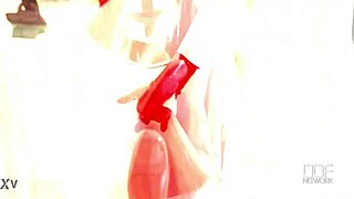 Latex Sex Goddess Self-Spanking And Masturbation Solo