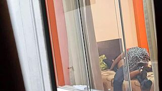 I Watched My Mexican Neighbor Nurse Miranda Fuck Her Lover Without Closing the Window